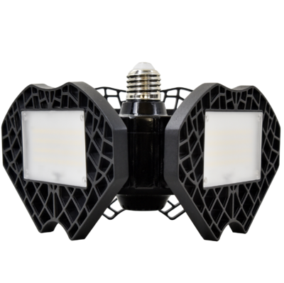 60w led clover deformable lamp